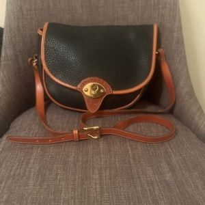 Vintage Dooney and Bourke All Weather Leather Crossbody